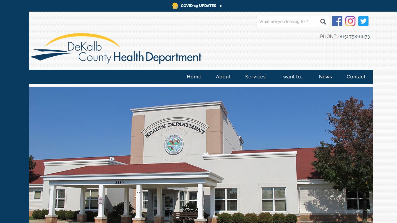 DeKalb County Health Department : DeKalb, Illinois